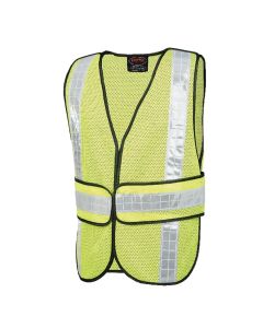 SRWV1030460U-OS - Mesh Economy Safety Vest