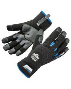 ERG17373 image(0) - 817WP M Black Waterproof Winter Work Gloves