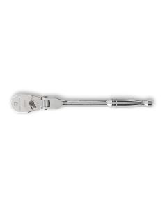 KDT81012P image(0) - 1/4" Drive 120XP™ Flex Head Teardrop Ratchet 6-3/4"