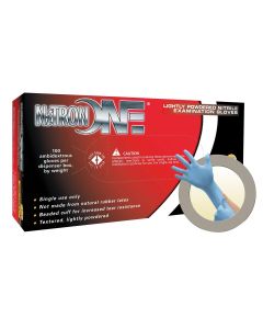 MFXNO123S image(0) - NITRON ONE LIGH POWDER NITRILE GLOVES SMALL