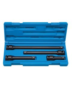 GRE2204E image(0) - 1/2" Drive 4 Piece Impact Extension Set