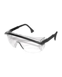 UVXS1359 image(0) - GLASSES BLK FRAME CLEAR