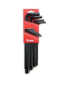 TIT12718 image(0) - 13-PC SAE LONG ARM HEX KEY SET