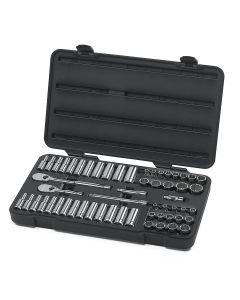 KDT80551 image(0) - 57PC 3/8" DR 12PT SOCKET SET