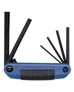 EKL25161 image(0) - 6-Piece Metric Ergo FoldT Hex Key Set