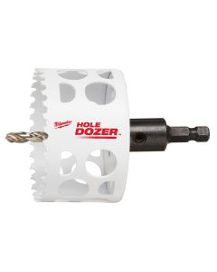 MLW49-56-9670 image(0) - 3" HOLE DOZER Bi-Metal Hole Saw with Arbor