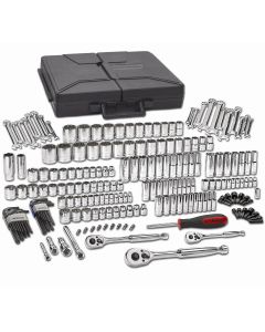 KDT80933 image(0) - 216 PC 1/4" 3/8" & 1/2" DR MECHANICS TOOLS SET