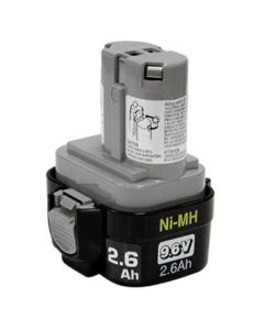 MAK193156-7 image(0) - 9.6V 2.6 Amp Ni-MH Pod Style Battery