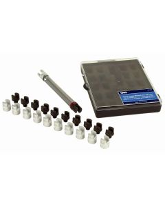 OTC4747 image(0) - Spoke Torque Wrench Set, 22 Piece