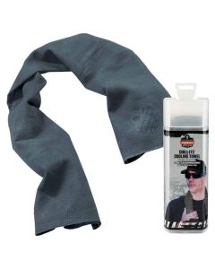 6602 Gray Evap Cooling Towel