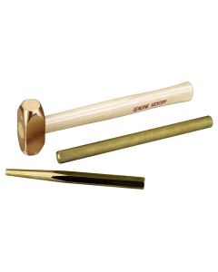 OTC4606 image(0) - Brass Hammer and Punch Set