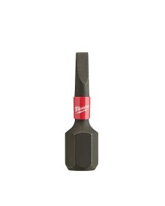 MLW48-32-4115 image(0) - Milwaukee Tool Shockwave Impact Slotted 7/64" Insert Bits (25PK)