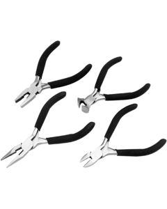 WLM1917 image(0) - 4 pc Mini Pliers Set