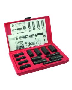 KEN30171 image(0) - 13PC Deluxe Wheel Lock Removal Set