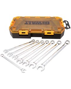 8pc Combination Metric Wrench Set