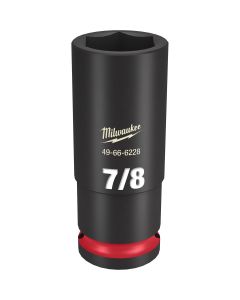 MLW49-66-6228 image(0) - SHOCKWAVE Impact Duty™ 1/2"Drive 7/8" Deep 6 Point Socket