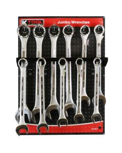 KTI0814 image(0) - K Tool International Jumbo Wrench (1-3/8" to 2-1/2") Display