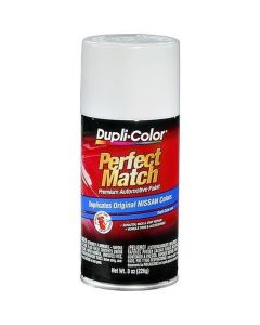 DUPBNS0562 image(0) - Super White Nissan Exact-Match Auto Paint; 8 oz. Aerosol