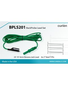 CRIBPLS101 image(0) - Single 10 Foot Back Probe Lead Set