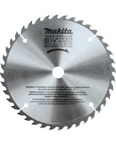 MAKA-90314 - General Purpose 6 1/2" 40T Carbide Tipped Circular Saw Blade