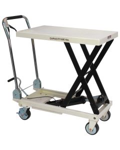 JET140777 image(0) - SLT-660F SCISSOR LIFT TABLE, 660 LB. CAPACITY