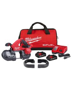 MLW2829S-22 image(0) - M18 FUEL Compact Dual-Trigger Band Saw Kit