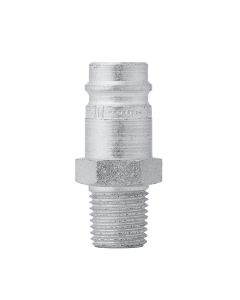 VAC10-410-5455 image(0) - Nipple 3/8 Eurostandard High Flow, 1/2" Male NPT