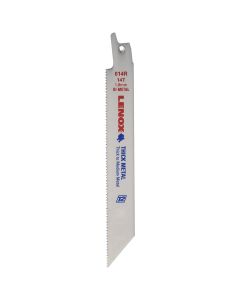 LEX20565 image(0) - Reciprocating Saw Blades, 614R, Bi-Metal, 6 in. Lo