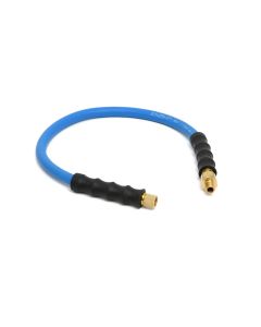 BLBBBSR3802 image(0) - BluBird Snubber Whip Hose 3/8 in. x 2 ft.