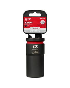 MLW49-66-6402 image(0) - SHOCKWAVE Impact Duty™ 3/4"Drive 27MM Deep 6 Point Socket