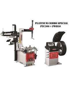 ATEAP-TCWB-COMBO1 image(0) - Atlas Equipment Platinum PTC300 Tire Changer + PWB50 Wheel Balancer Combo Package (WILL CALL)