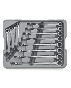 KDT85888 image(0) - 12PC METRIC X BEAM RATCHETING COMBO WRENCH SET