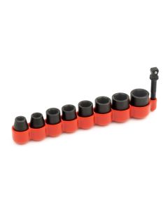 TIT48001 image(0) - 9 Pc. 3/8" Drive SAE Impact Socket Set