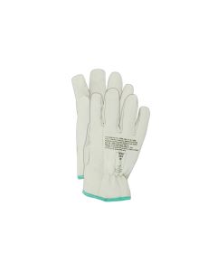 MGL125029U image(0) - Leather Linesman Gloves, Size 9