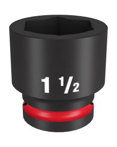 MLW49-66-6315 image(0) - SHOCKWAVE Impact Duty™ 3/4"Drive 1-1/2" Standard 6 Point Socket