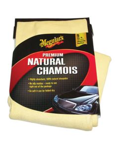 MEGX2200 image(0) - CHAMOIS SUPER THICK NATURAL 5.0 SQ FT