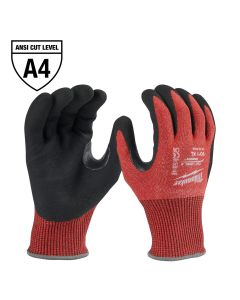 MLW48-22-8948 image(0) - Milwaukee Tool Cut Level 4 Nitrile Dipped Gloves - XL