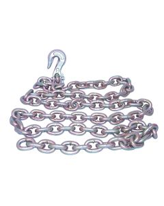 MOC6009 image(0) - CHAIN 3/8 X 9' W/6210 GRAB HOOK