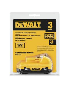 DWTDCB124 image(0) - DeWalt 3.0 AH 12V Battery