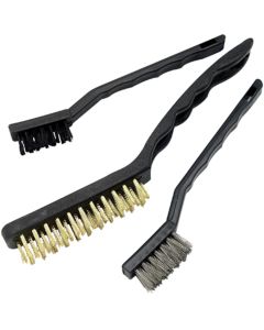 WLM1121 image(0) - 3 pc Wire Brush Set