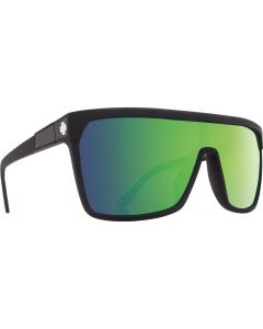 SPO670323374225 image(0) - Flynn Sunglasses, MB-Hpy Brz w Green Spe