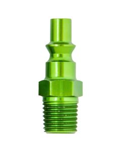 TRF12-324G - 1/4" Green Plug