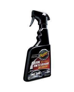 MEGG13616 image(0) - Meguiar's Automotive Quik Interior Detailer Mist & Wipe