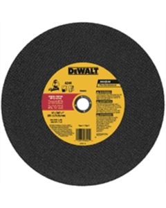 DWTDW8002 image(0) - CHOP SAW WHEEL 14IN