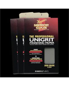 MEGS1525 image(0) - Unigrit Finishing Paper, 1500 Grade