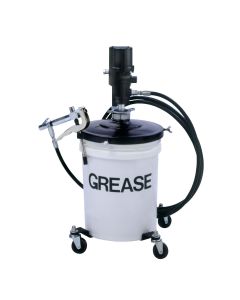 LEGL6000 image(0) - MAXI LUBE 55:1 RATIO GREASE PUMP FOR 35LB. PAIL