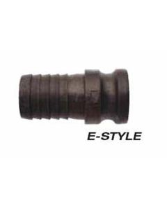 MIL2105-4 - Style-E - 1 1/2" Barb x 2 1/8" M. Adapt.