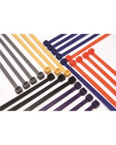 JTT4706C image(0) - 7.5" UV Black Nylon Tie