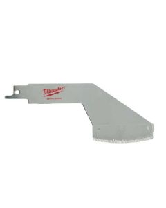 MLW49-00-5450 image(0) - Milwaukee Tool Curved-edge Coarse Grit Grout Removal Tool