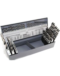 KNK115KK5 image(0) - KnKut KnKut 115 Piece Jobber Length Drill Bit Set Numbers, Letters, Fractions